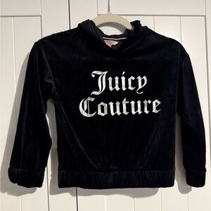 Juicy Couture Black Garment with Pink Label